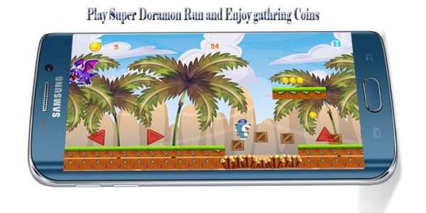 Super Doraemon Run screenshot 1