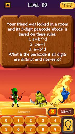 MathKing - Math Games with Maths Puzzles & Riddles screenshot 8