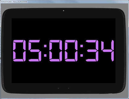 Digital Clock with Metronome screenshot 10