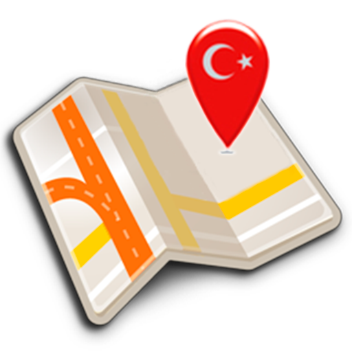 Map of Turkey offline icon