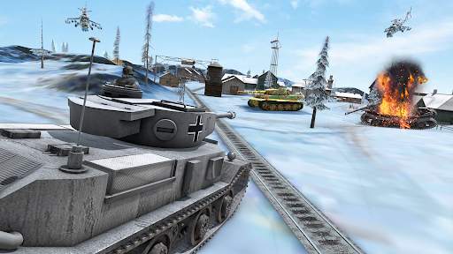 Tank Game 3D:War Games Offline screenshot 2