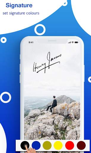 Signature Creator - Signature Maker - E Sign screenshot 5