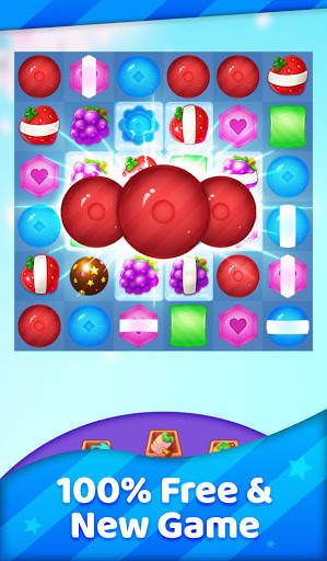 Lollipop Game Match Crush & Smash : Candy Milantis screenshot 1