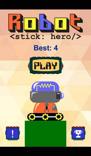 Robot Stick Hero Free screenshot 5
