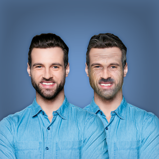 Beard Photo Editor - Change Face &amp; Smarty Photo icon
