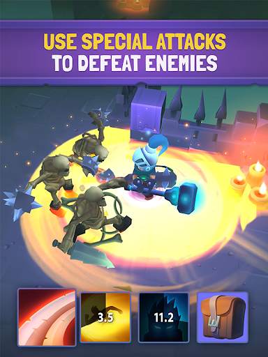 Nonstop Knight - Offline RPG screenshot 16