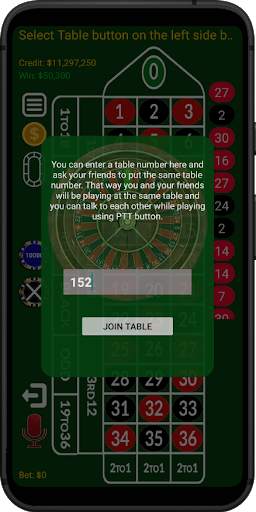 Online Roulette Casino Game with Live Audio Chat screenshot 6