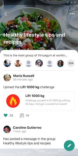 De Vitaal trainer app screenshot 6