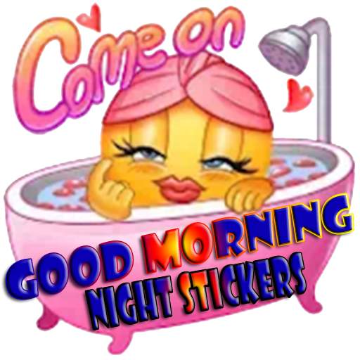 Good Morning & Night Stickers for WhatsApp 1.3