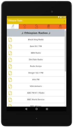 Ethiopian Radio, Music & News screenshot 6