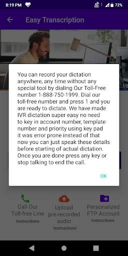 Easy Transcription screenshot 5