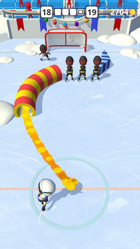 Happy Hockey screenshot 2