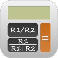 Resistor ratio calculator on 9Apps
