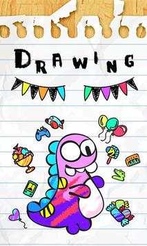 Drawing GO Launcher Theme screenshot 1