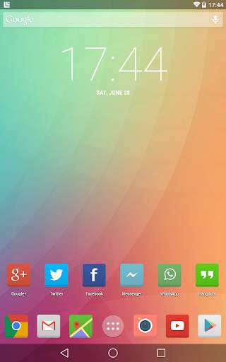 Numix Square icon pack screenshot 1