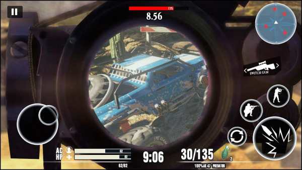 Desert Sniper 3D: Battleground screenshot 3