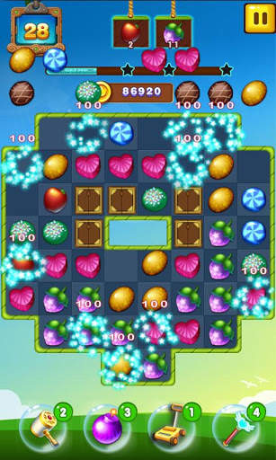 Candy Garden Fever screenshot 5