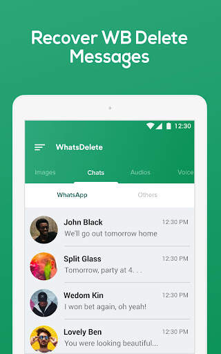 Whatisdelete: Recover Messages screenshot 7