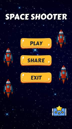 Space Shooter - Galaxy Shooting Game screenshot 1