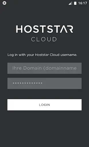 Hoststar Cloud скриншот 1