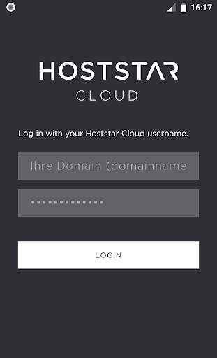 Hoststar Cloud screenshot 1