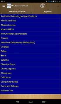 Skin Disease And Treatment screenshot 1
