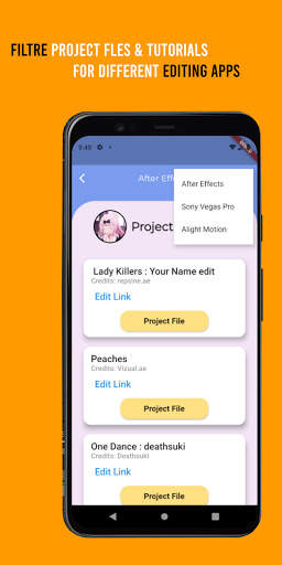 Mega links - Editing Resources screenshot 2