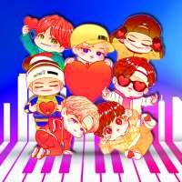BTS Kpop Piano Games logo