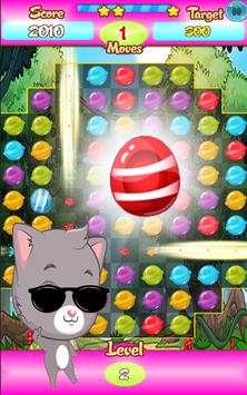Tom Candy Crafty - Dancing Match 3 screenshot 3