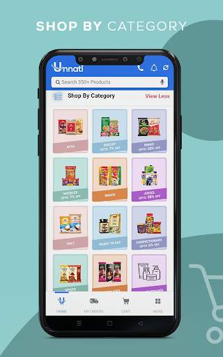 UNNATI- Order ITC products screenshot 4
