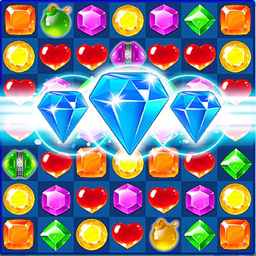 Classic Jewel Crush Match 3 3.0