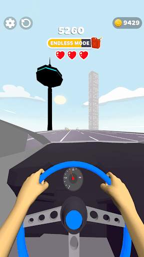 Fast Driver 3D screenshot 1