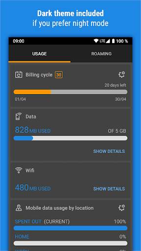 Traffic Monitor para 3G/4G/5G screenshot 8