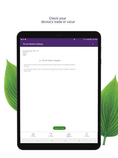 TELUS Device Checkup® 13 تصوير الشاشة