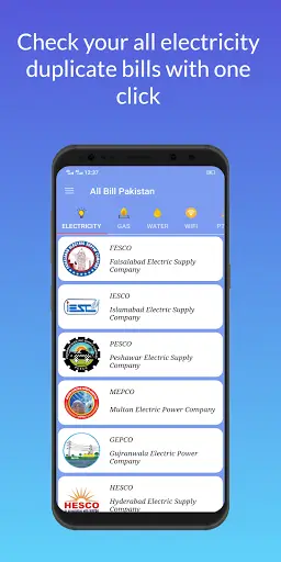 All Bill Pakistan || duplicate/online bill checker screenshot 1