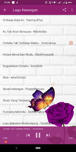 Lagu Kenangan Offline Terbaik screenshot 3
