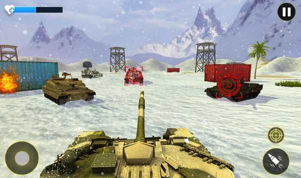 Army Tank World War Machines screenshot 10