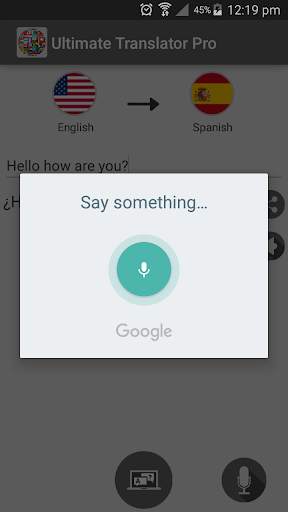 Ultimate Translator Free screenshot 2