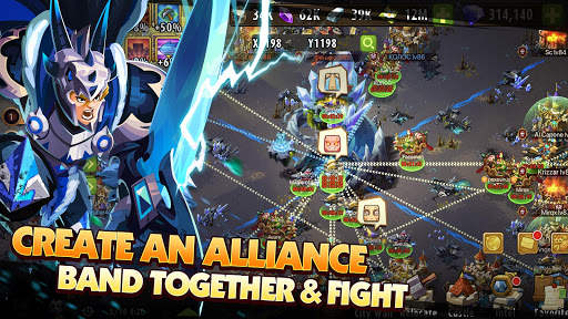 Magic Rush: Heroes स्क्रीनशॉट 1