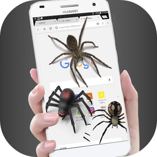 Spider in phone funny joke 1.3