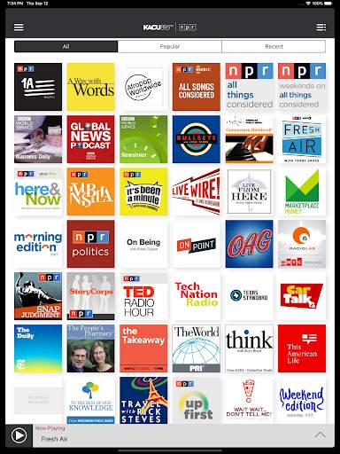 KACU App screenshot 4