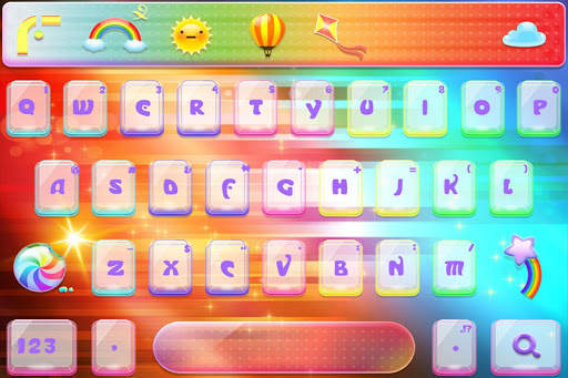 Rainbow Keyboard screenshot 1
