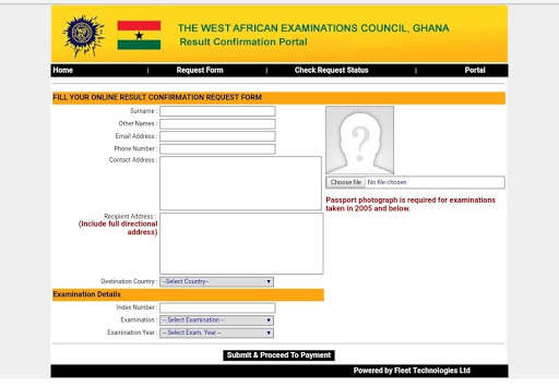 Waec Mobile screenshot 7