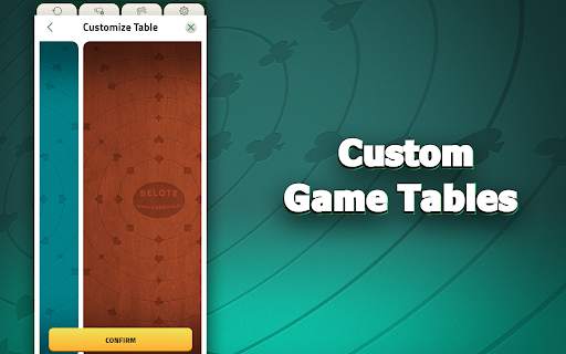 Belote Offline - Single Player screenshot 18