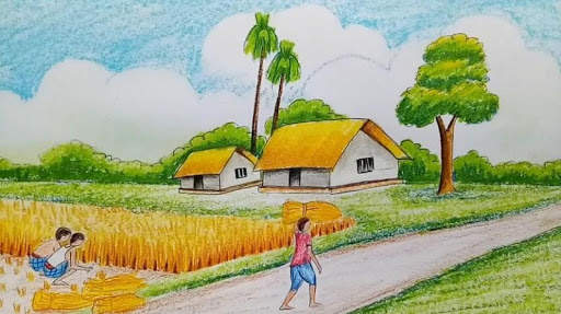 How to Draw Scenery HD screenshot 2