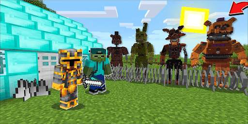 Animatronic Mod for Minecraft screenshot 2