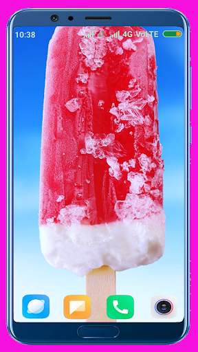 Ice Cream Wallpaper Best 4K screenshot 7