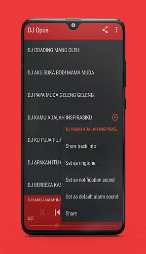 Lagu DJ Opus Offline Terbaru screenshot 2