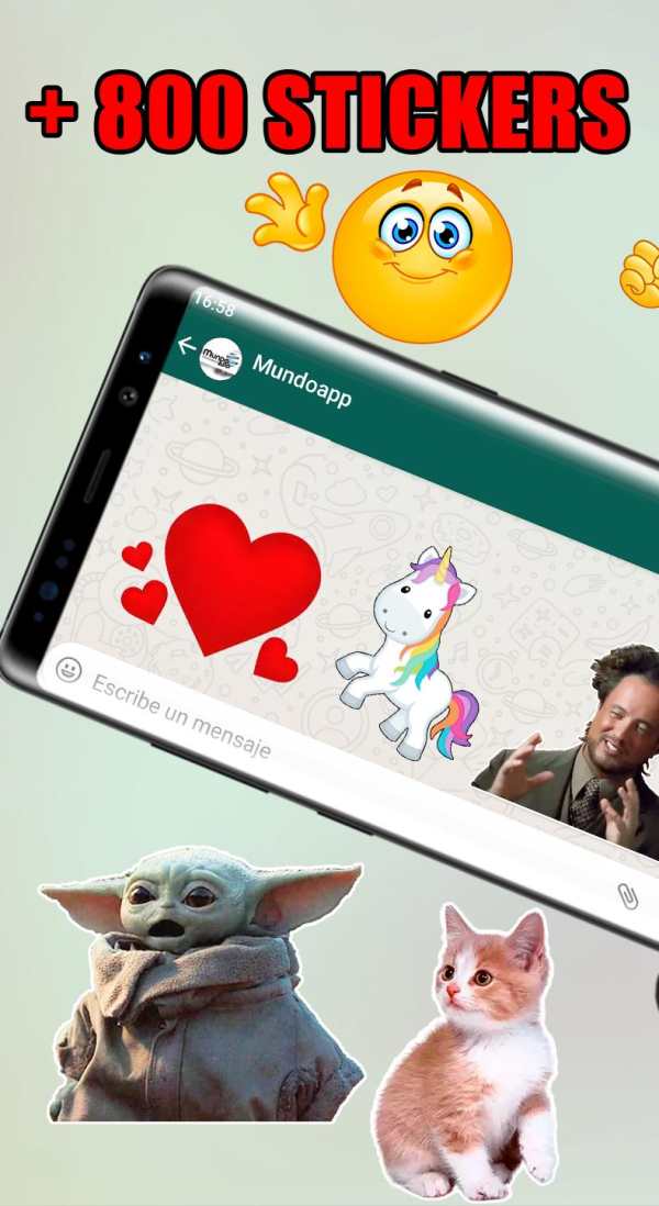 WAStickerApps Mundoapp -  Stickers for WhatsApp screenshot 1