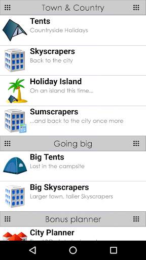 Town & Country - Logic Games screenshot 2